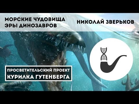 Видео: Морские чудовища эры динозавров – Николай Зверьков