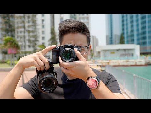 Видео: Panasonic G90 / G91 / G95: хорош, но достаточно ли хорош? При участии Уоррена и его G85