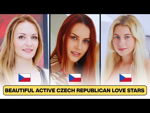 Видео: 100 самых красивых активных звёзд любви в Чехии