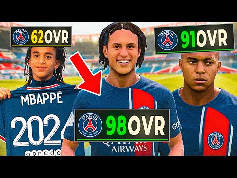 Видео: Я пытаюсь сделать Эйтана Мбаппе лучше Килиана Мбаппе