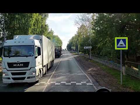 Видео: ОТ ЯРАНСКА ДО СОВЕТСКА ЕДУ ПО АВАРИЙНОМУ МОСТУ