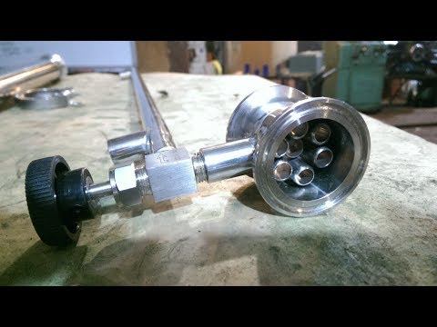 Видео: Узел отбора с паразитом в 4 миллилитра.