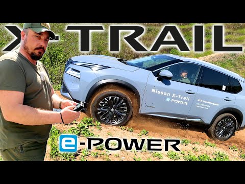 Видео: Nissan X-Trail e-power 330л.с 525нМ 7сек.100 км/ч 6л на 100км