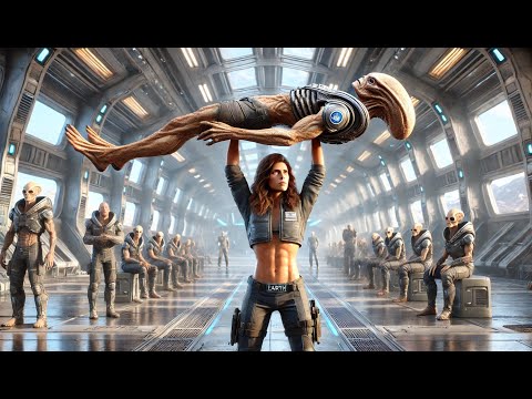 Видео: Инструктор-инопланетянин крикнул: «Ты не победишь!» — она улыбнулась… и пробил его сквозь пол | H...