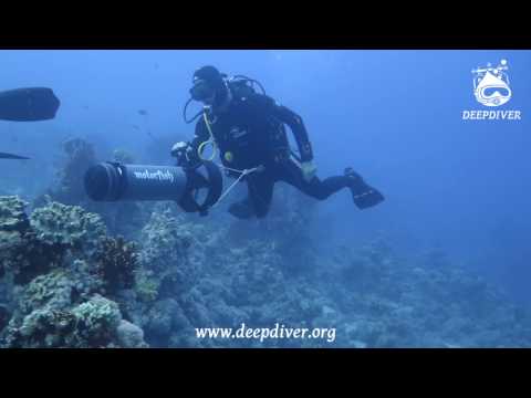 Видео: Новая подводная скорость. Курс подводный буксировщик. DPV/ Underwater Scooteer