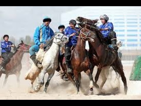 Видео: Ағанай ауылының Абдіғазы ағамыздың көкпары!  16.11.2019