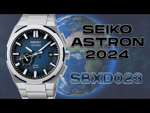 Видео: Обзор Seiko SBXD023 новинка 2024 года, Астрон на каждый день