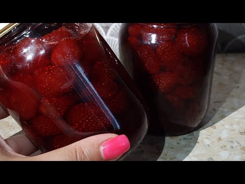 Видео: Ելակի մուրաբա,անչափ համեղ,հեշտ և արագ։ 🍓 Клубничное варенье🍓