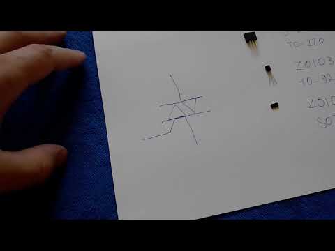 Видео: Как проверить симистор при помощи мультиметра. Часть первая.