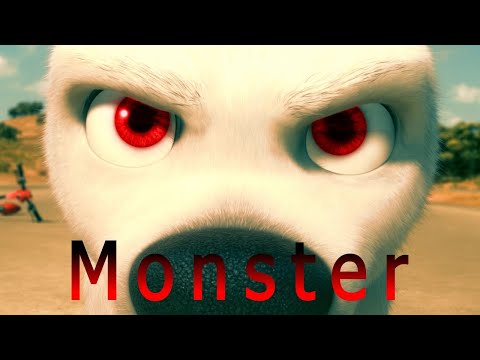 Видео: Вольт клип Монстр "перезалив"