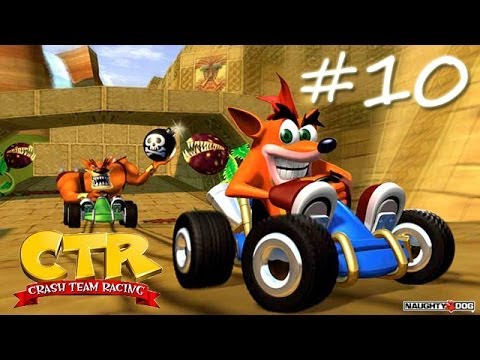 Видео: Прохождение Crash Team Racing #10 - Финал (101%)