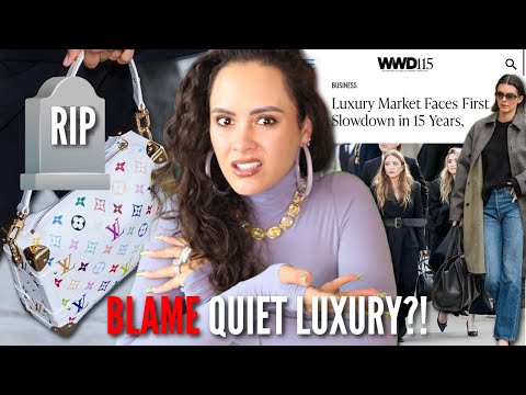 Видео: Как тихая роскошь УБИЛА роскошную моду...