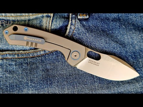 Видео: ДОБРЫЙ СУРИКАТ. Нож MEERKAT Maxace