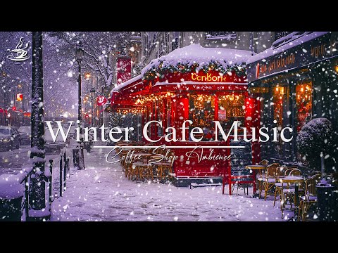 Видео: Зимний Кофейный Джаз для Учебы и Работы☕️Уютная Атмосфера Снегопада для Фокуса и Расслабления❄️