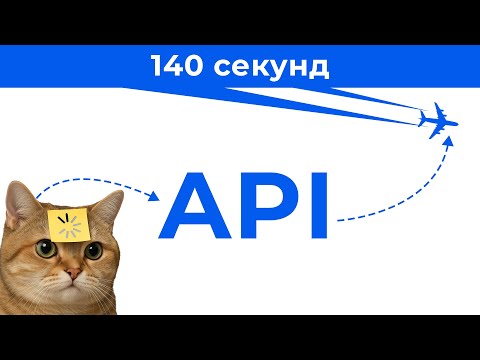 Видео: API за 100 секунд