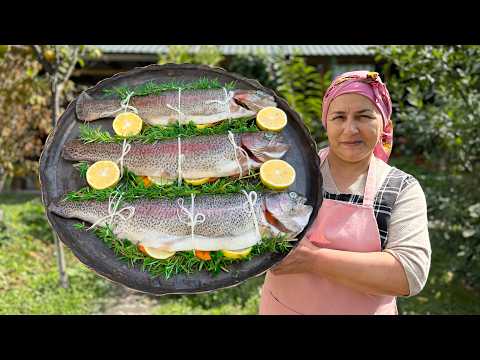 Видео: Приготовление Форели, Которого вы Ещё не Видели – Невероятный Вкус!