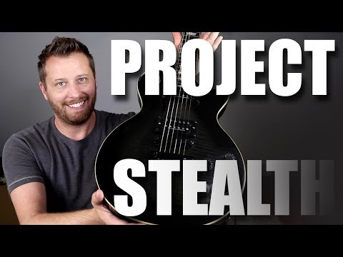 Видео: Супердешевая сборка Les Paul! — Project Stealth!
