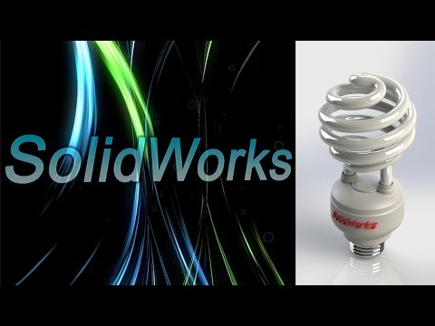 Видео: SolidWorks. Лампа дневного света. (Урок 17) / Уроки SolidWorks