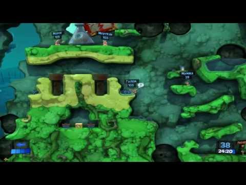 Видео: Прохождение Worms Revolution - Ч.17 - Компостный ужас
