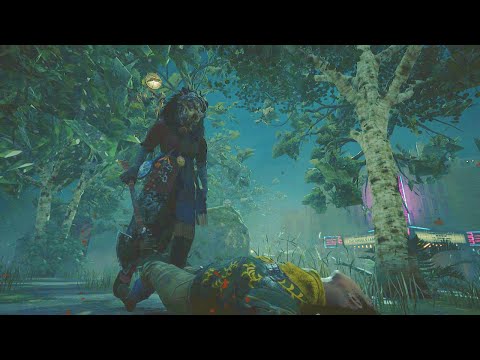Видео: Лёгкая прогулка (часть 1) | Easy Walk (part 1) / The Huntress / Dead by Daylight / maniac