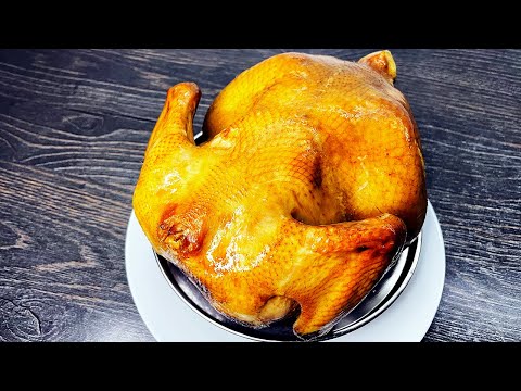 Видео: 🍗🍲 Приготовлено в кастрюле! Варено-копченая курица!