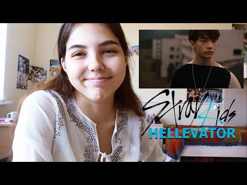Видео: Stray Kids - Hellevator РЕАКЦИЯ | Новая прическа ДиО и сын Бобби