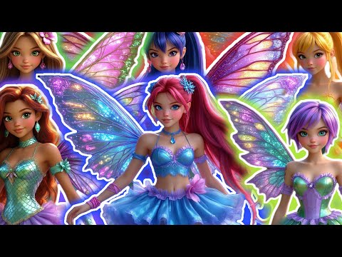 Видео: Клуб Винкс - Сиреникс - Стиль 3D & Reality 