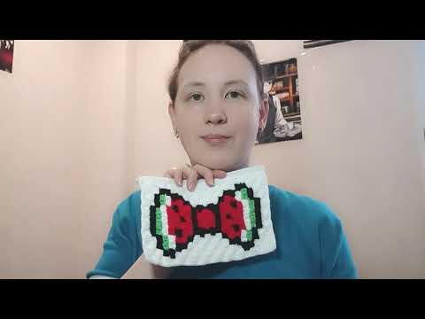 Видео: Вязание крючком Техника С2С + Примеры и идеи в технике С2С