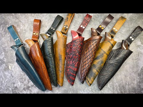 Видео: Ножи наличие ч.8 Шкурники 