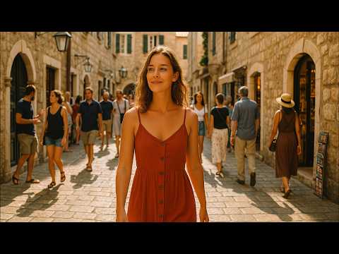 Видео: Пешеходная экскурсия по Будве 2025: исследуйте самый популярный прибрежный город Черногории!