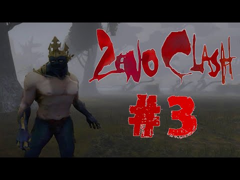 Видео: МАССОВАЯ ДРАКА В ЛЕСУ!!! | ТРУСЛИВЫЙ ГОЛЕМ | Прохождение Zeno Clash #3