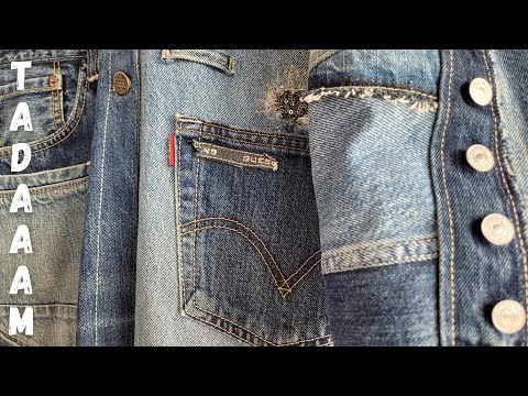 Видео: ДЖИНСОВЫЙ АПСАЙКЛИНГ Что думате? / DENIM UPCYCLING