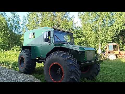 Видео: любимские вездеходы. 1600х600 с турбодизелем