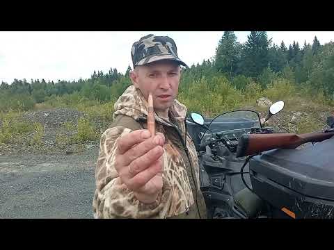 Видео: Ружьё ИЖ-94 "Тайга", пристрелка перед охотой.