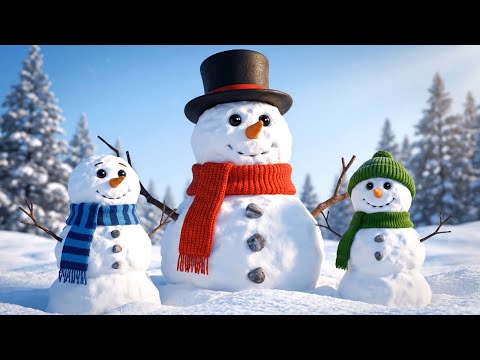 Видео: Уолли Морж лепит снеговиков ☃️🦭