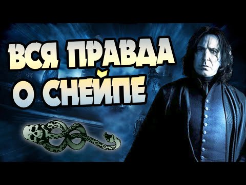 Видео: 10 Причин Считать Что Северус Снейп Герой