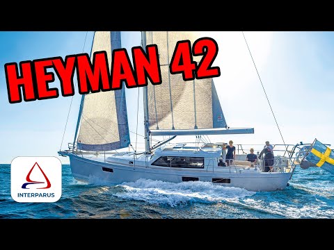 Видео: Heyman 42 — яхта со шведским характером | Борт #1 | Функциональный интерьер и современный дизайн
