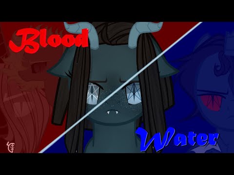 Видео: Пони клип | Blood Water | Канон