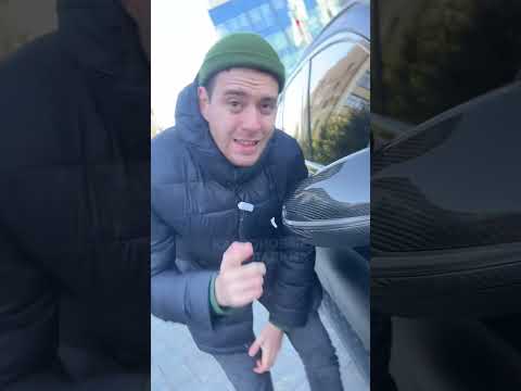 Видео: Как сделать стильный Mercedes за 30 секунд?🔥 #авто #шины #диски #римзона