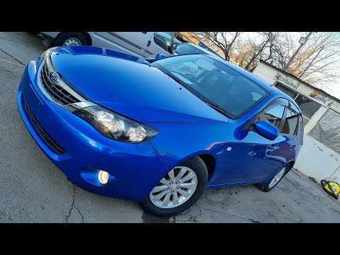 Видео: Subaru Impreza 2009г ПРОДАН!🔕