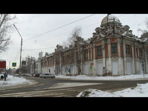 Видео: "По улочкам Бийска": Второвский пассаж (Бийское телевидение)