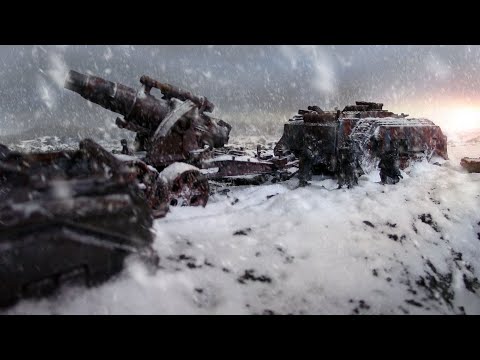 Видео: Сквозь снег - INDOMITUS CRUSADE