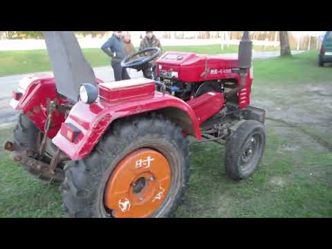 Видео: Первый выезд на Шифенге Shifeng SF 240.