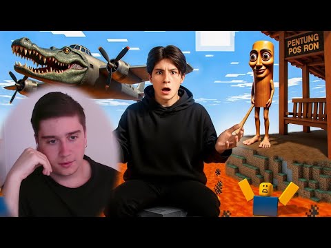 Видео: УГАДАЙ ИТАЛЬЯНСКОЕ ЖИВОТНОЕ ИЛИ УМРИ В РОБЛОКС | РЕАКЦИЯ НА ДАЧНИКА