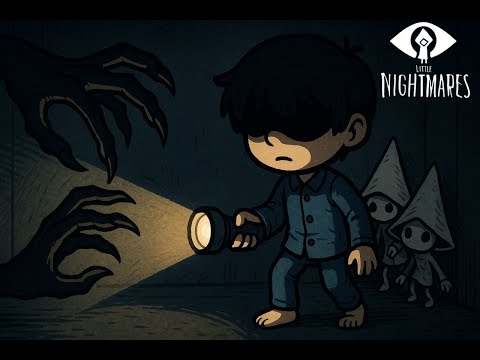Видео: Little Nightmares DLC — душно, мокро, страшно #1