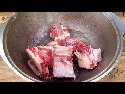 Видео: Шурпа. Самый распространённый рецепт с говядиной. Как вкусно приготовить в домашних условиях.