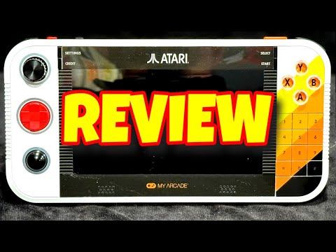 Видео: Обзор Gamestation Go: Ретро-игровое совершенство