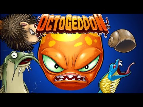 Видео: новые сильные враги /октогедон/octogedon
