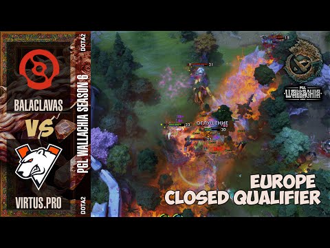 Видео: Возвращение ГРЕЧЕСКОЙ ДОТЫ! Virtus pro vs Balaclavas - ЭПИЧЕСКИЕ МОМЕНТЫ - PGL Wallachia Season 6