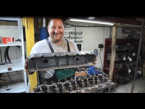 Видео: Ремонт/Реставрация Mercedes-Benz OM-366(Рекс)